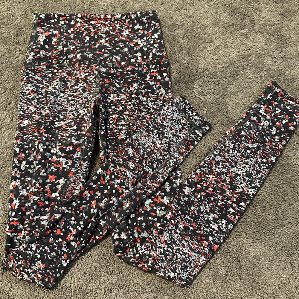 lululemon size 2 leggings - all offers considered!!
